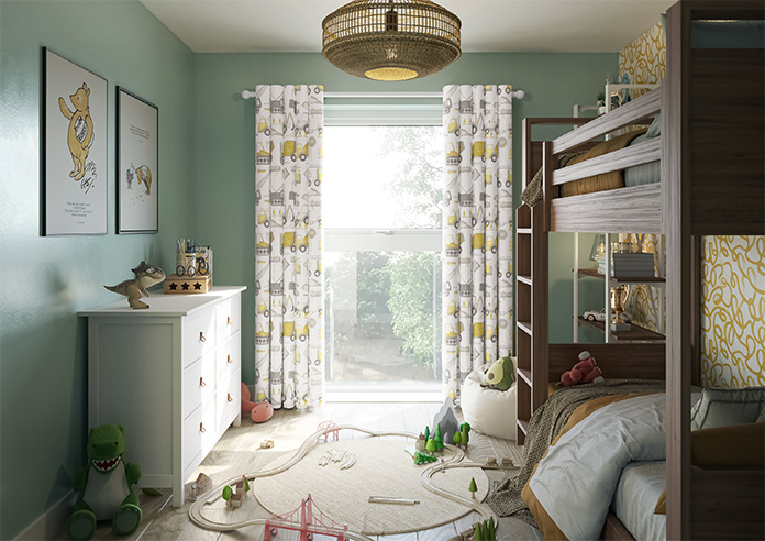 Tinker Town, Industrial - Made to Measure Curtains - Image 14